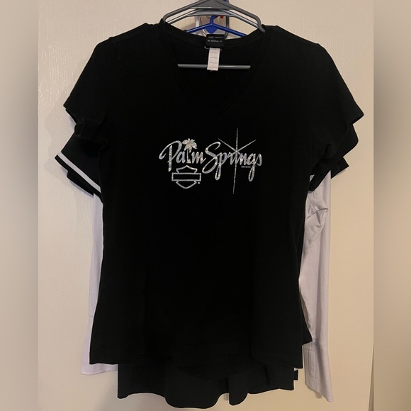 Lot of 7 Harley Davidson women’s size small shirts - Picture 13 of 14